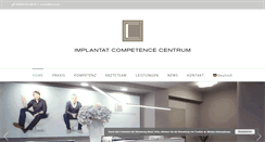 Desktop Screenshot of icc-m.de